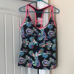 Tankini swim top